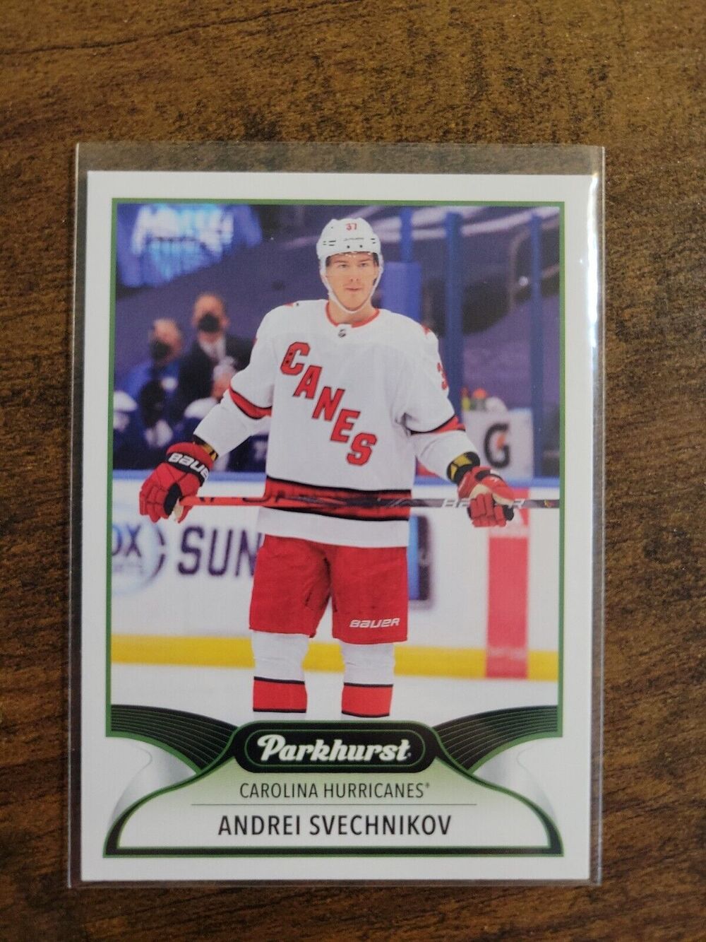 Andrei Svechnikov 2021-2022 Parkhurst #14 - Carolina Hurricanes - NHL